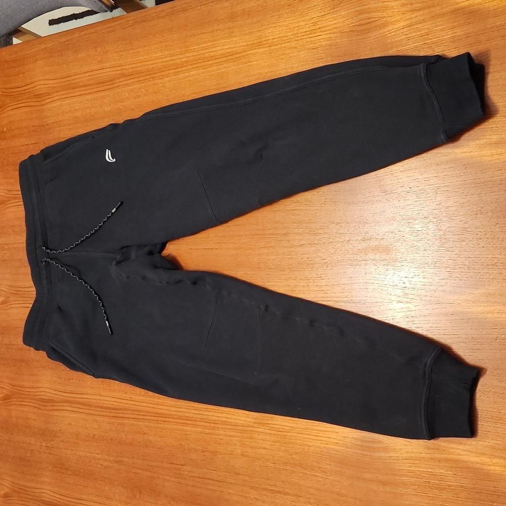 Fabletics Black The Postgame Jogger size small